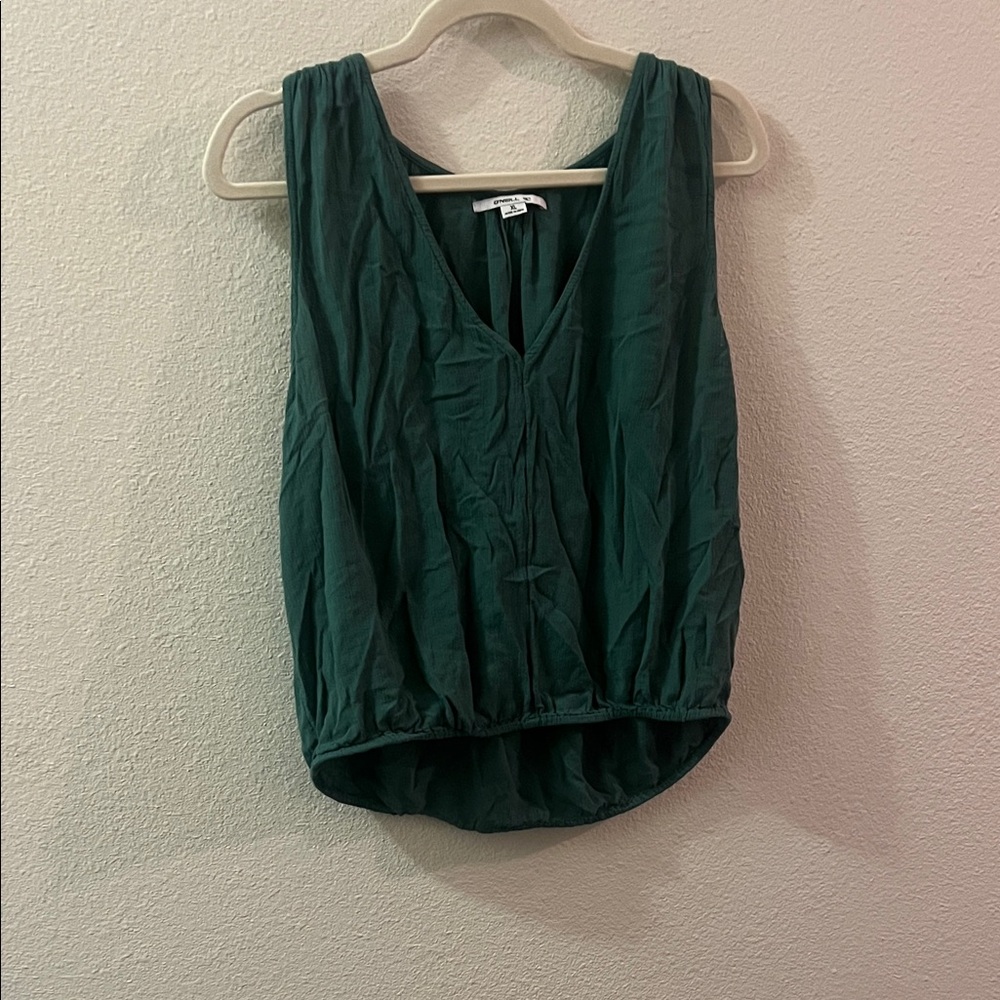 O'Neill Deep Green Tank Top